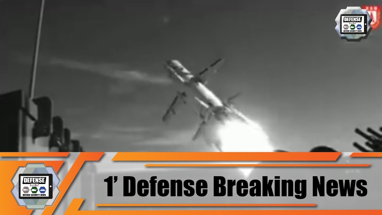 Video thumbnail for Turkey successfully fires local-made maritime missile ATMACA from TCG Kinaliada Ada-class corvette