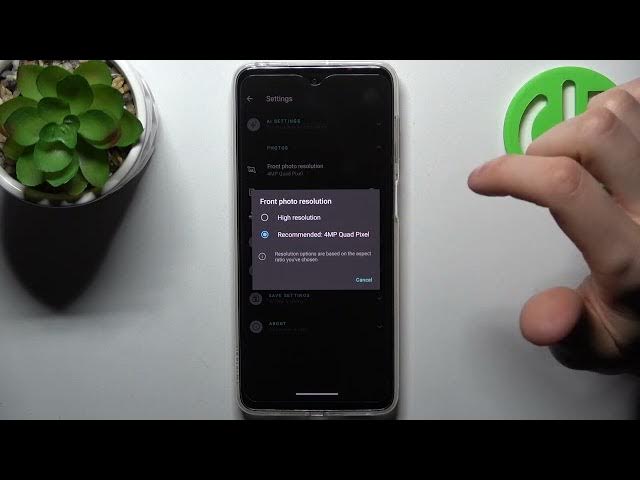 Video thumbnail for How to Change Photo Size on MOTOROLA Moto G42 -- Photo Resolution
