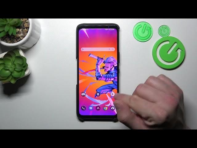 Video thumbnail for How To Add Internet Speed Indicator To Asus ROG Phone 6D