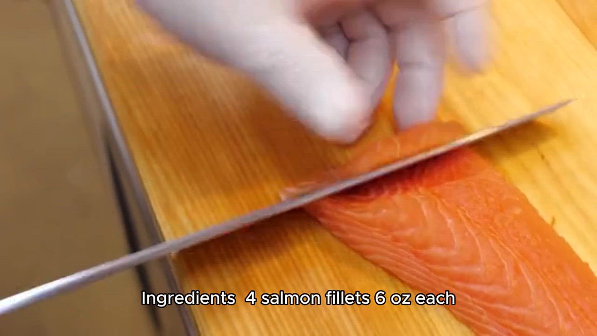 Video thumbnail for salmon recipe oven