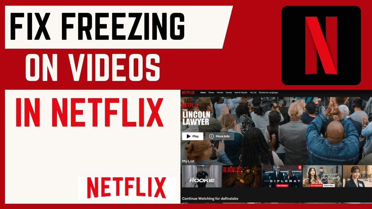 Video thumbnail for How To Solve Video Freezes But Sound Keeps Playing On Netflix