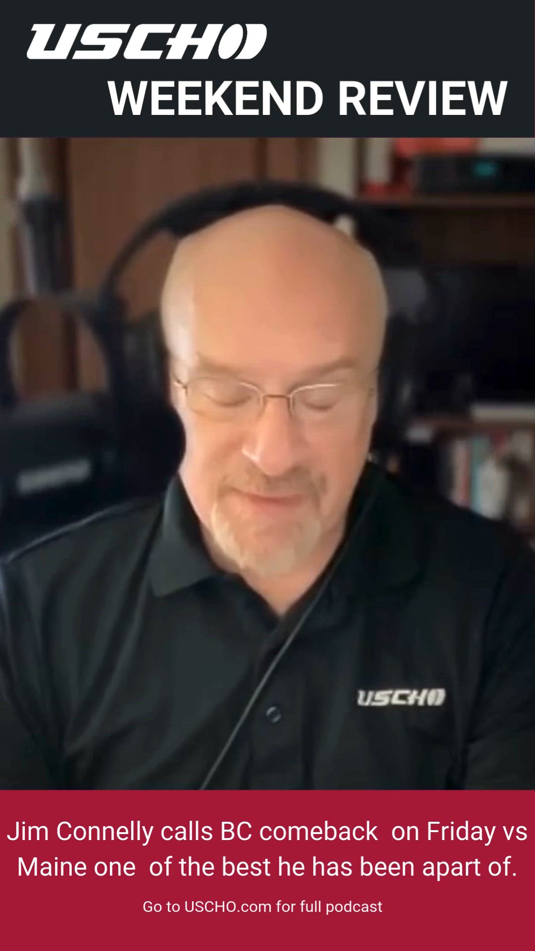 Video thumbnail for WEEKEND REVIEW Connelly BC Maine Game one of the best