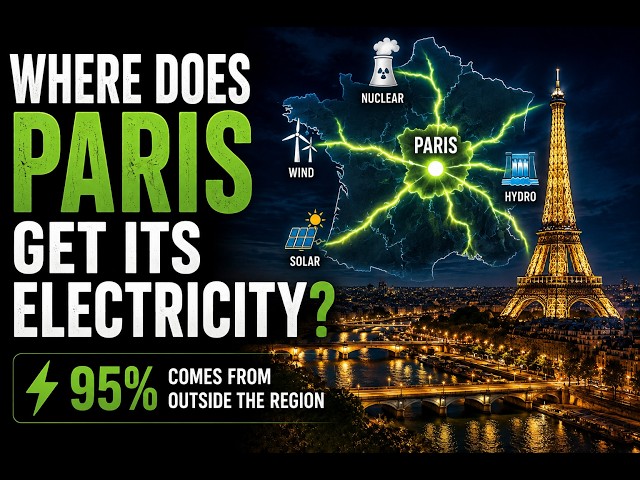 Video thumbnail for Where does Paris get its electricity?