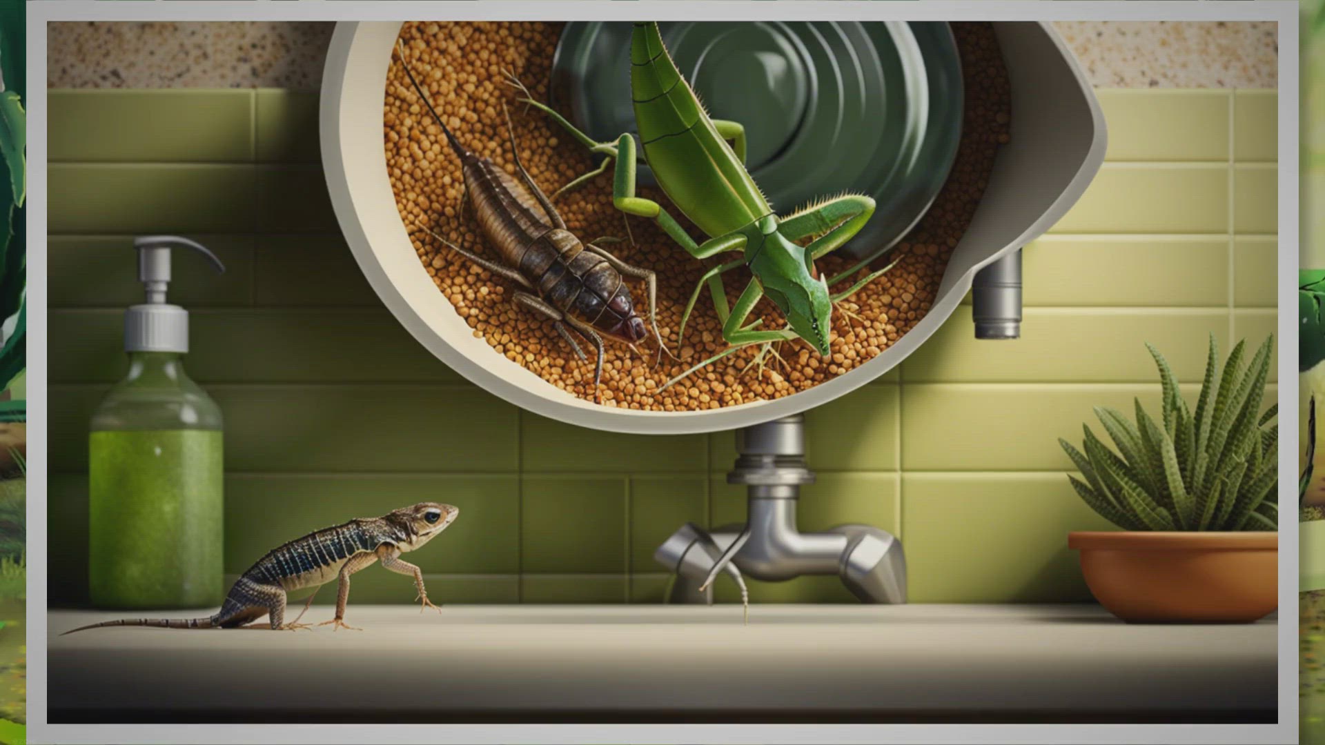 'Video thumbnail for How to Get Rid of Lizards'