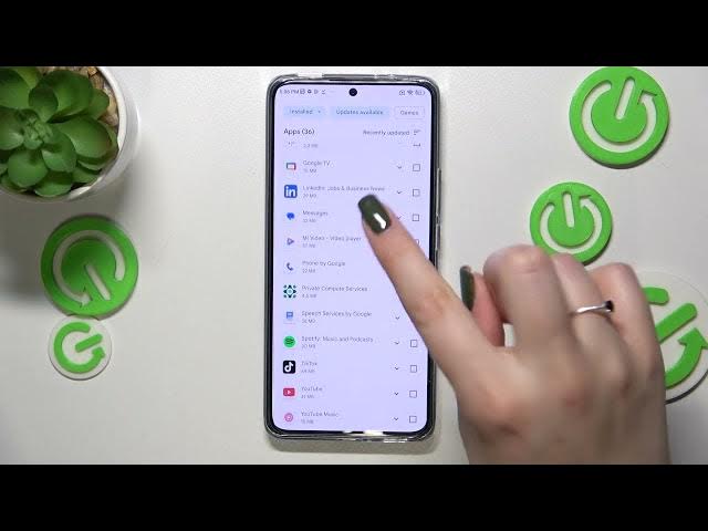 Video thumbnail for How to Update Apps on the XIAOMI 12T