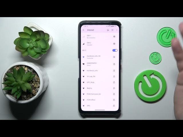 Video thumbnail for How to Share the WiFi Network on ASUS ROG Phone 7 - Creating a QR Code