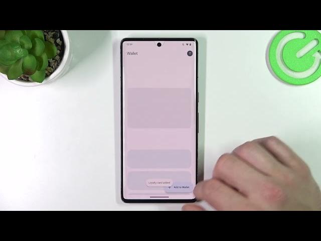 Video thumbnail for How to Add Cards to Google Wallet in GOOGLE Pixel 7 Pro
