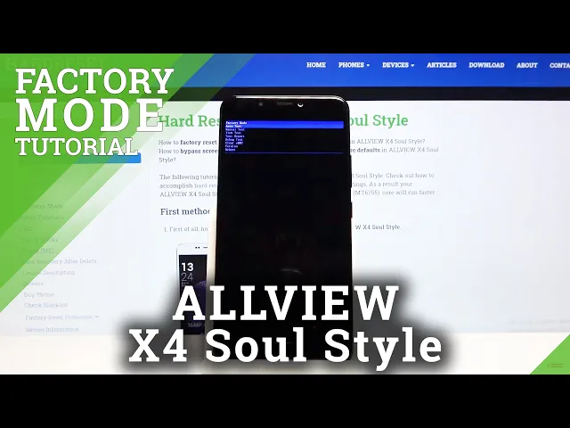 Video thumbnail for How to Open Factory Mode on ALLVIEW X4 Soul Style -  Test Mode
