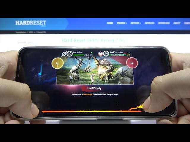 Video thumbnail for Blade and Soul Revolution on OPPO Reno4 Z 5G – Performance Checkup / Game Test