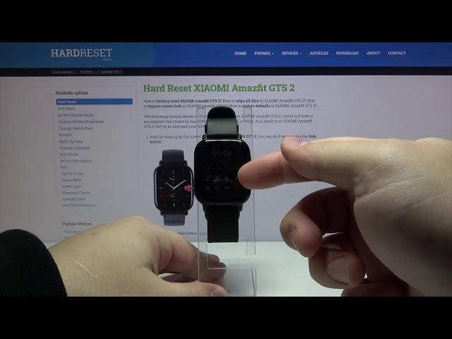 Video thumbnail for Theater Mode in XIAOMI Amazfit GTS 2 – Activate Dark Screen & Block All Sounds