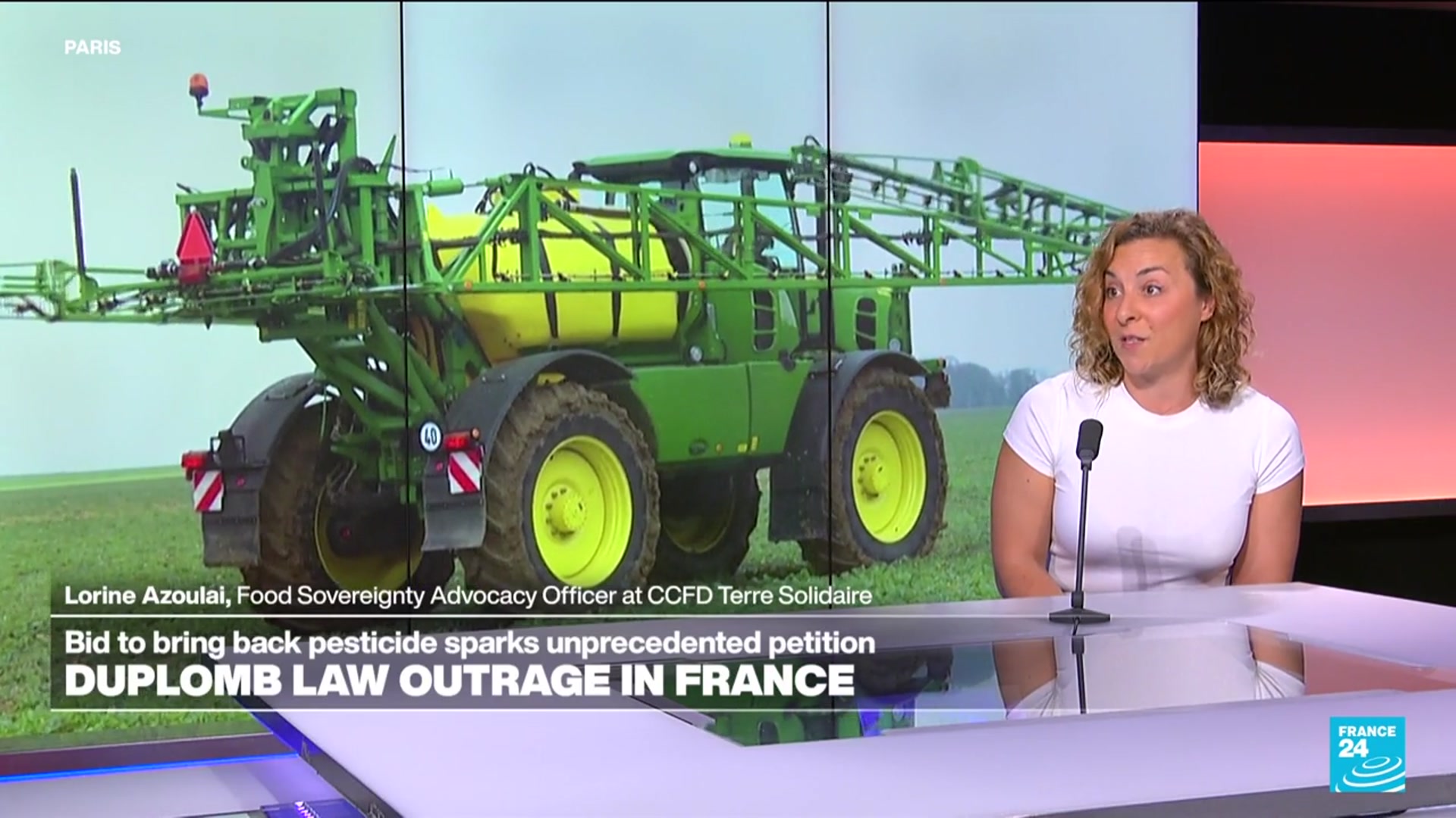 'Video thumbnail for France: Duplomb law's pesticide provision triggers unprecedented debate'