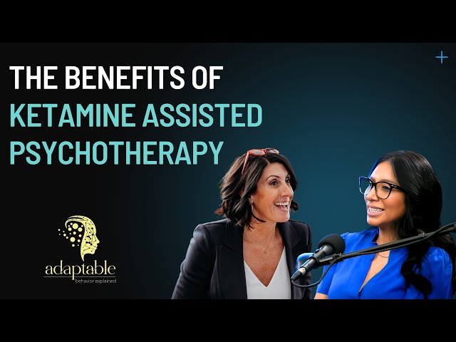 Video thumbnail for Discover The Benefits of Ketamine Assisted Psychotherapy