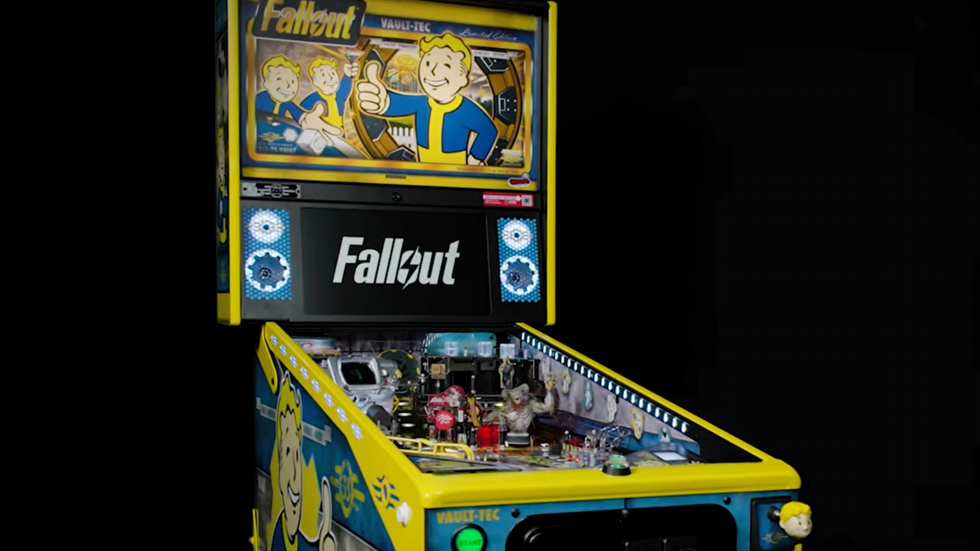 Video thumbnail for Fallout by Stern Pinball - Official Launch Trailer