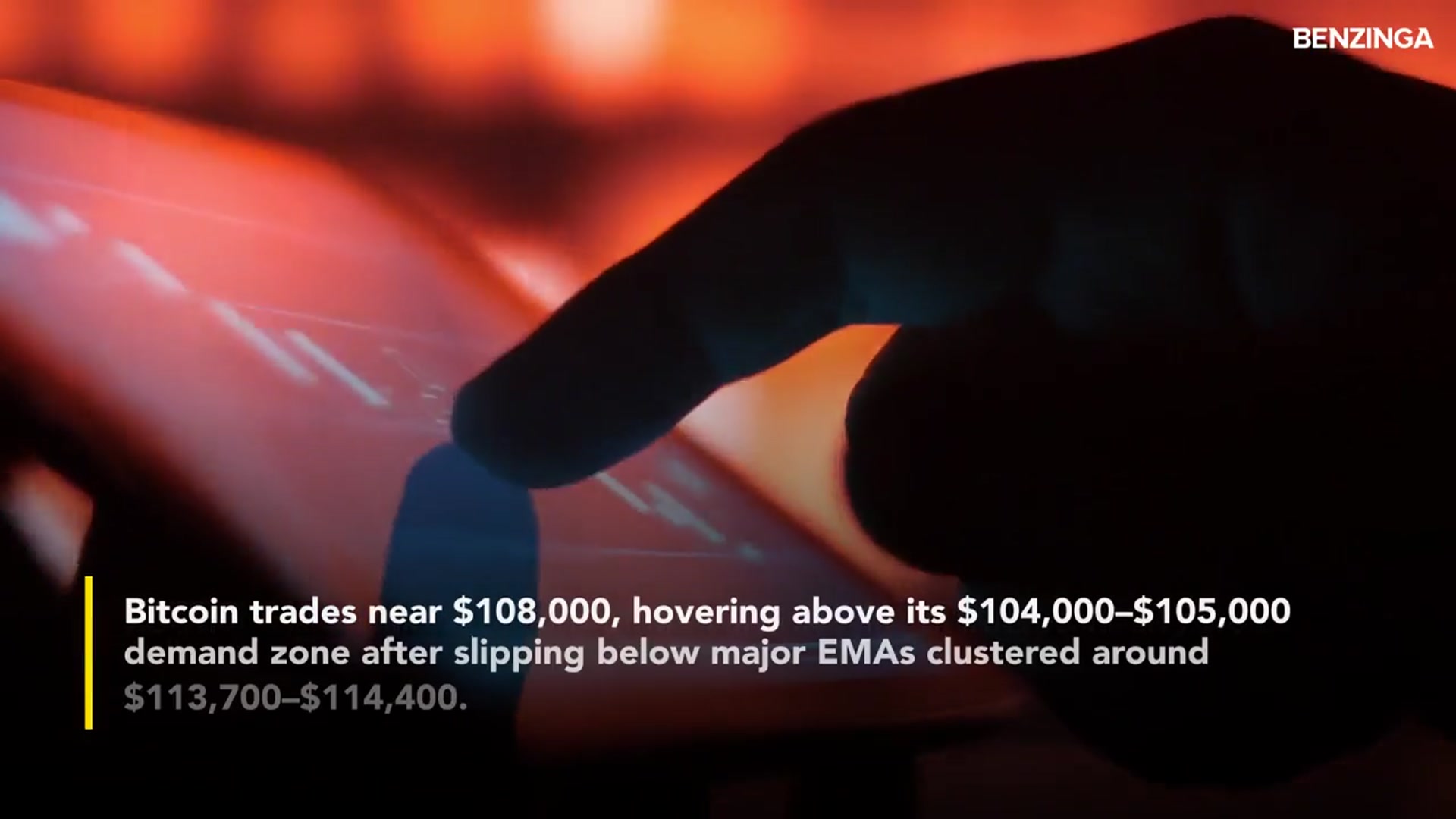 'Video thumbnail for Aliens Are More Likely Than $200,000 Bitcoin In 2025, Polymarket Odds Say'