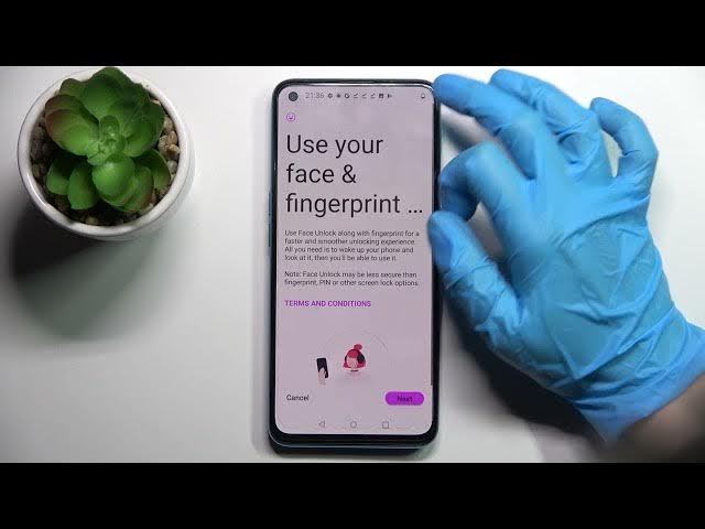 Video thumbnail for How to Set Up Face Unlock on ONEPLUS NORD CE 5G – Face Recognition