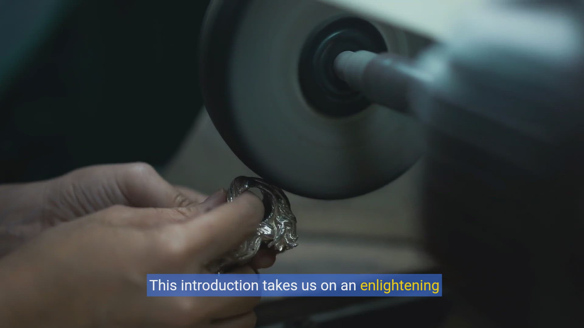 'Video thumbnail for Crafting Elegance: The Art of Jewelry Making'