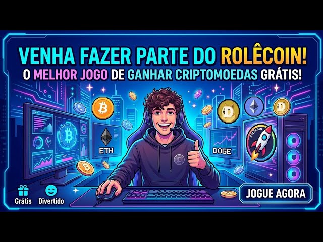 Video thumbnail for Vem fazer parte do rollecoin um dos melhores jogos pra ganhar