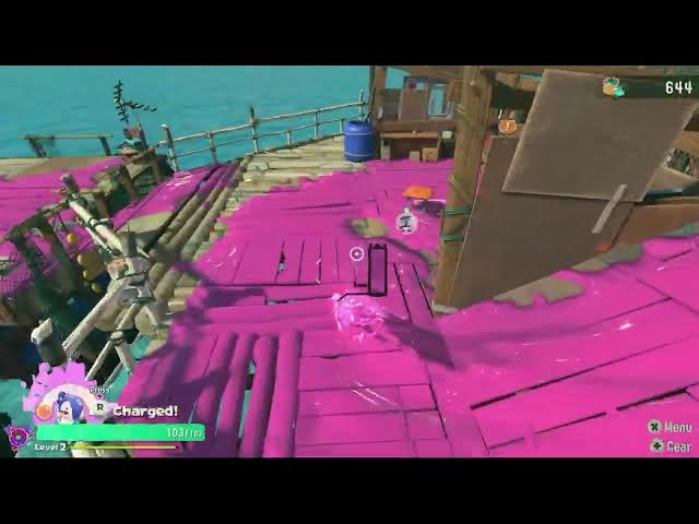 Video thumbnail for Splatoon Raiders - Hideout Ship Tour: Big Man - Hoard | Mechanic's Shack: Upgrade Tank Gameplay