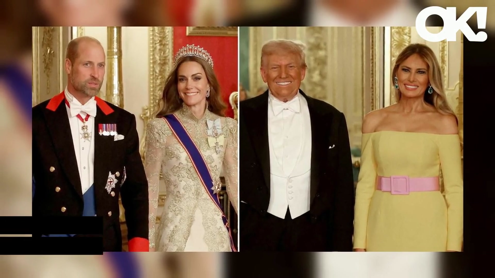 'Video thumbnail for Did Melania Trump Disrespect Kate Middleton? Why First Lady Didn't Curtsy When Greeting Prince William and His Wife'