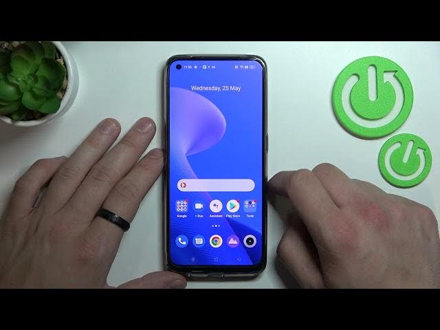 Video thumbnail for How to Remove / Restore Messages Icon from / to the Home Screen on Realme 9