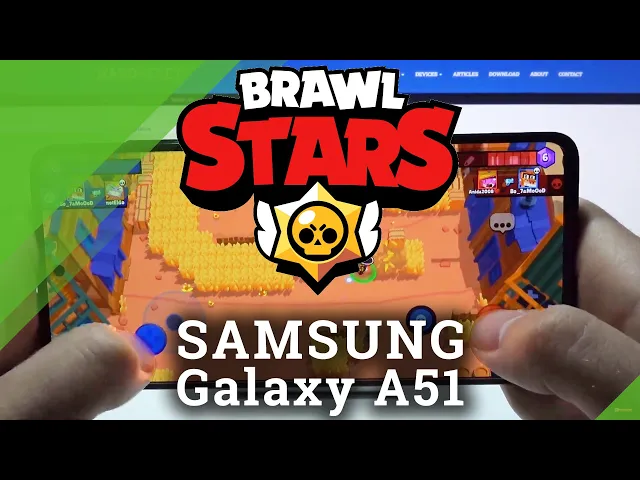 Video thumbnail for Brawl Stars - Samsung Galaxy A51 | How Exynos 9611 works while Gaming? Performance Checkup