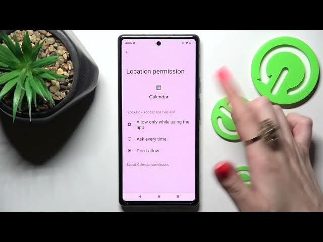 Video thumbnail for GOOGLE PIXEL 6 A - How To Change Apps Permissions