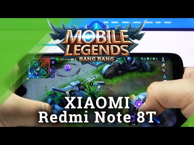 Video thumbnail for Discover Gaming Possibilities of Xiaomi Redmi Note 8T - Mobile Legends Gameplay