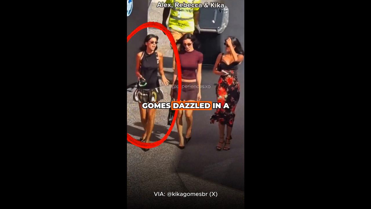 'Video thumbnail for Carlos Sainz, Charles Leclerc & Pierre Gasly's partners make fashion statements at Monza GP ✨'