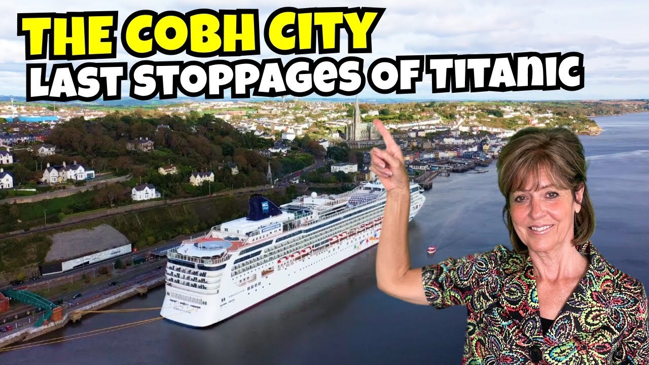 Video thumbnail for Why is the City of Cobh, Ireland, so Famous? Titanic Connection or something?