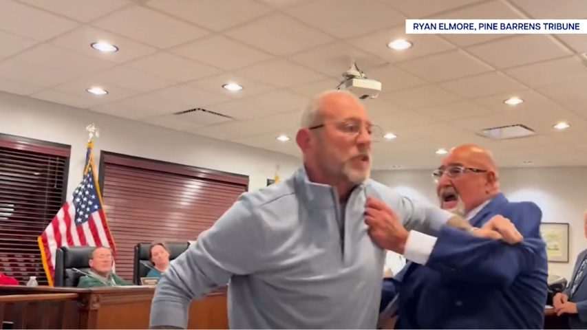Video thumbnail for Political expert weighs in on recent chaos at New Jersey town council meetings