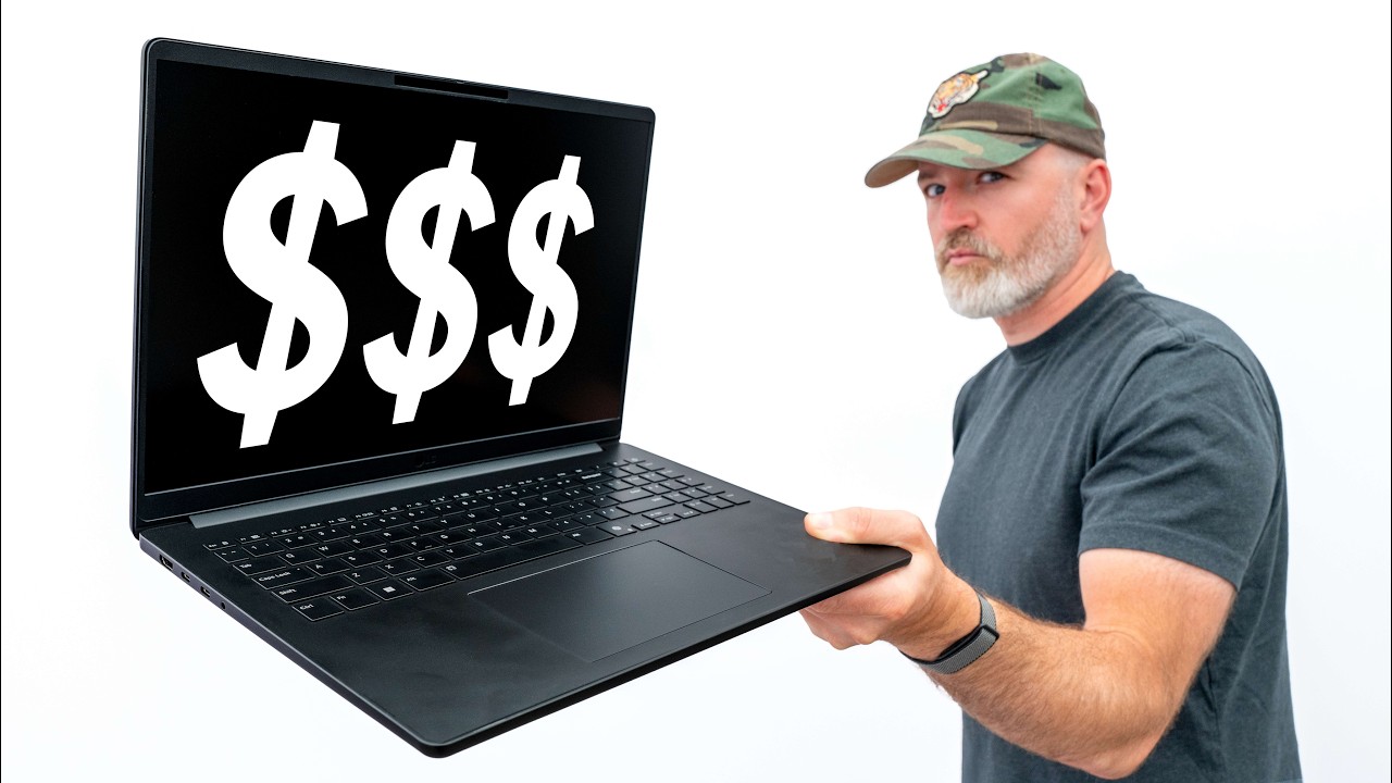 Video thumbnail for LG's New Budget Laptop...
