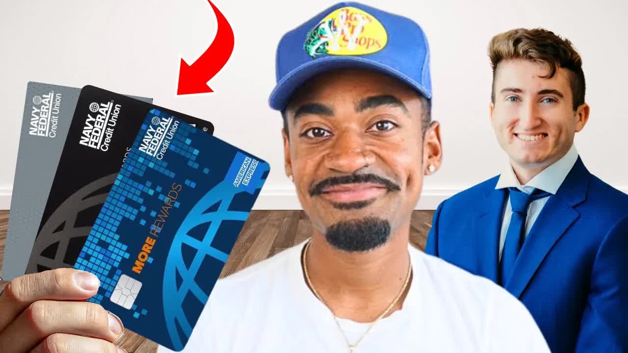Video thumbnail for anthony venture: navy federal credit card trifecta explained! rewards, cash back, and more