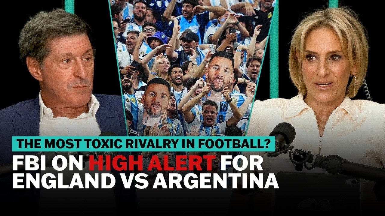 Video thumbnail for England vs Argentina: Is this the most toxic rivalry on Earth? | The News Agents