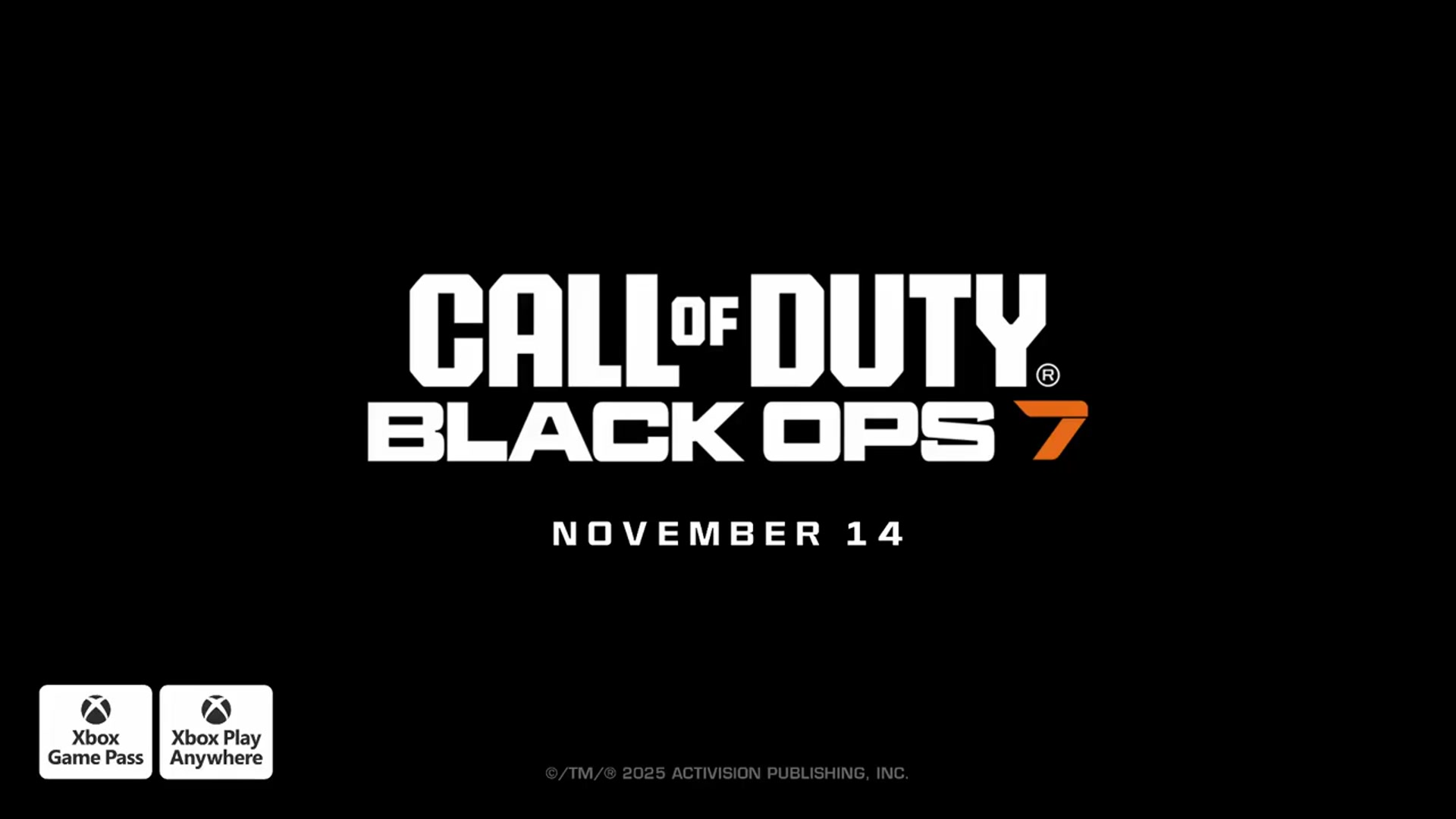 'Video thumbnail for Call of Duty: Black Ops 7 - Official The Replacer 'Launch Countdown' Trailer'