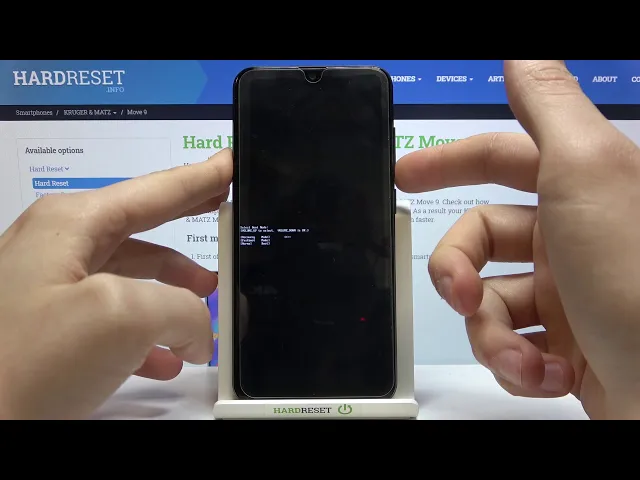 Video thumbnail for How to Wipe Cache in KRUGER & MATZ Move 9 – Clear Cache Partition