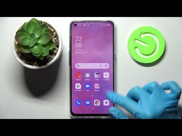 Video thumbnail for Oppo Find X3 Lite - How To Change Default Apps