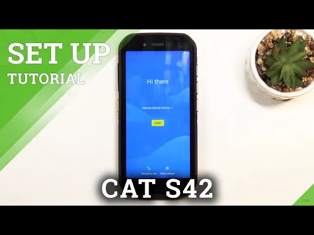 Video thumbnail for How to Set Up CAT S42 – First Activation Process