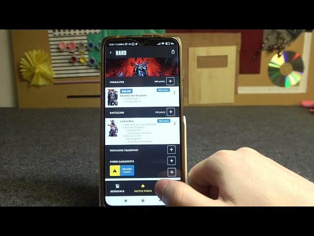 Video thumbnail for How To Fix Roster Errors In Warhammer 40k 10th Edition App | List Building Tool