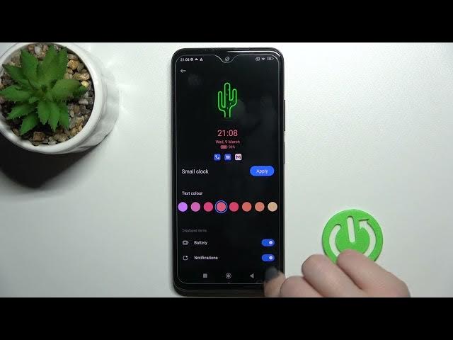 Video thumbnail for How to Set Up and Customize the Always On Display on REDMI Note 11