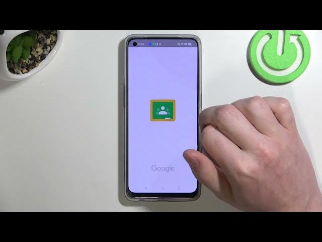 Video thumbnail for Oppo Reno 7 Lite - How To Install And Join Google Classroom