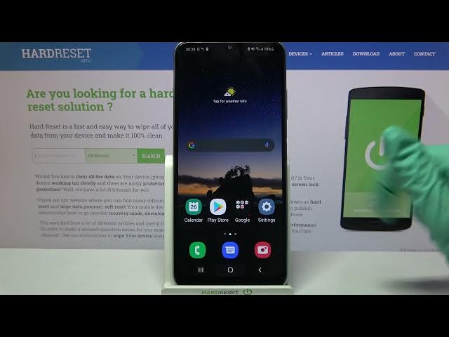 Video thumbnail for How to Set Screen Lock on SAMSUNG Galaxy F12 – Add Password & Pattern