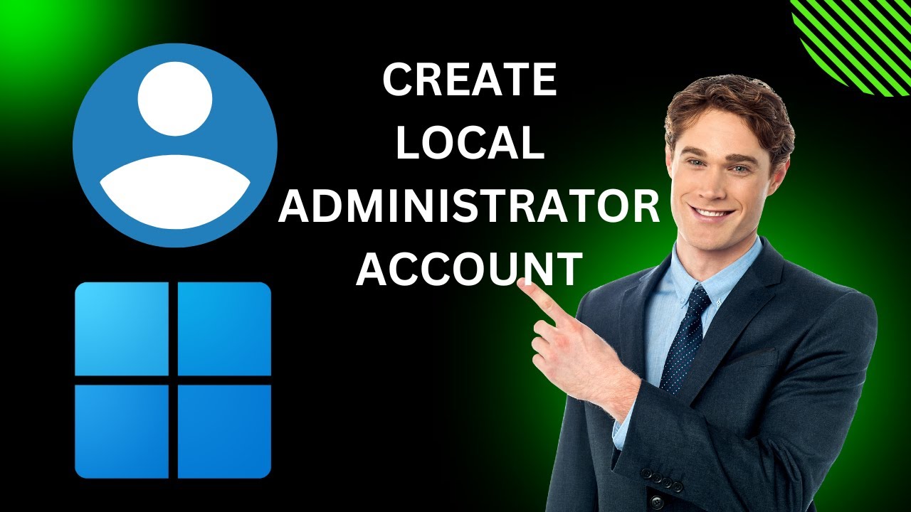 'Video thumbnail for How to Add a Local Administrator Account in Windows 11 | GearUpWindows Tutorial'