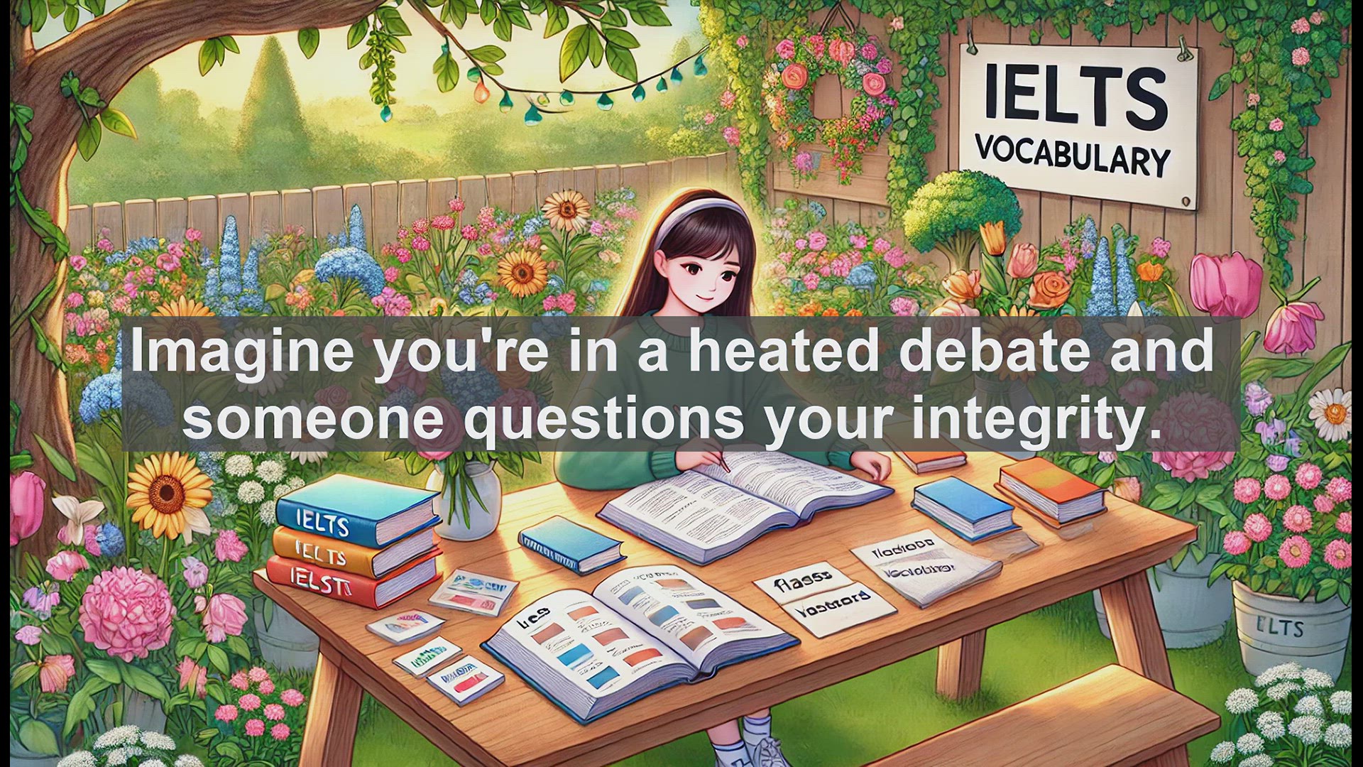 'Video thumbnail for 5000 Must Know IELTS 8.0 Vocabulary - Understanding 'Impugn': A Powerful Word for Challenging Integrity'