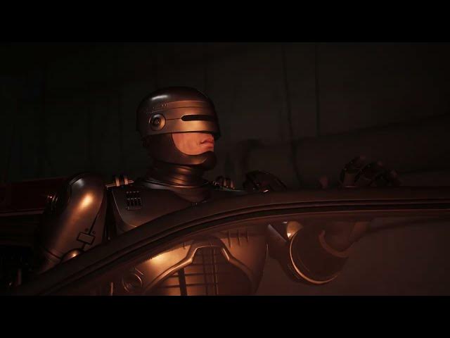 Video thumbnail for Robocop: Rogue City Unfinished Business - Assault on Metro West: Casey Wong News! Robocop Cutscene