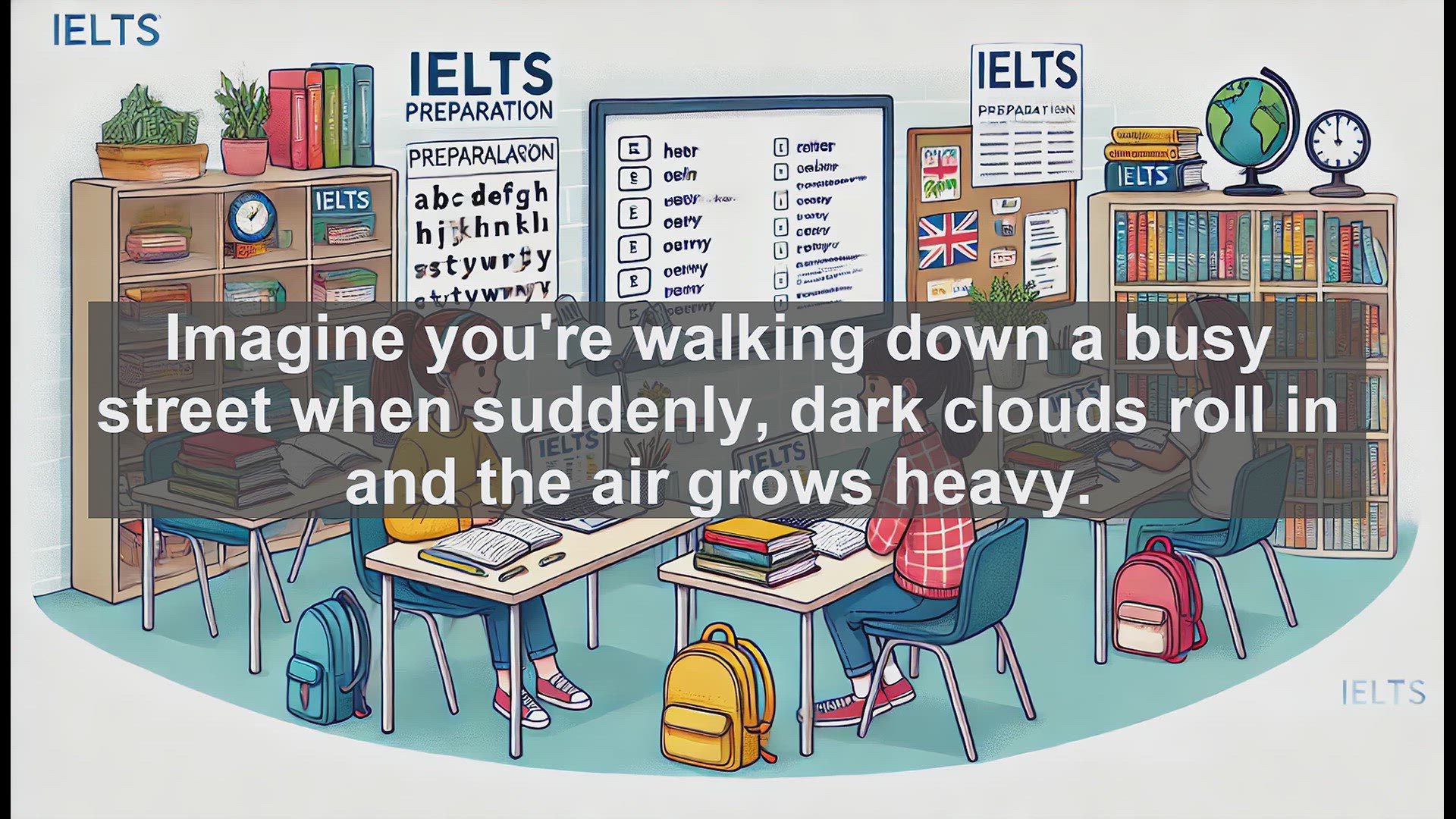 'Video thumbnail for 5000 Must Know IELTS 8.0 Vocabulary - What Does 'Imminent' Mean? Boost Your IELTS Score'
