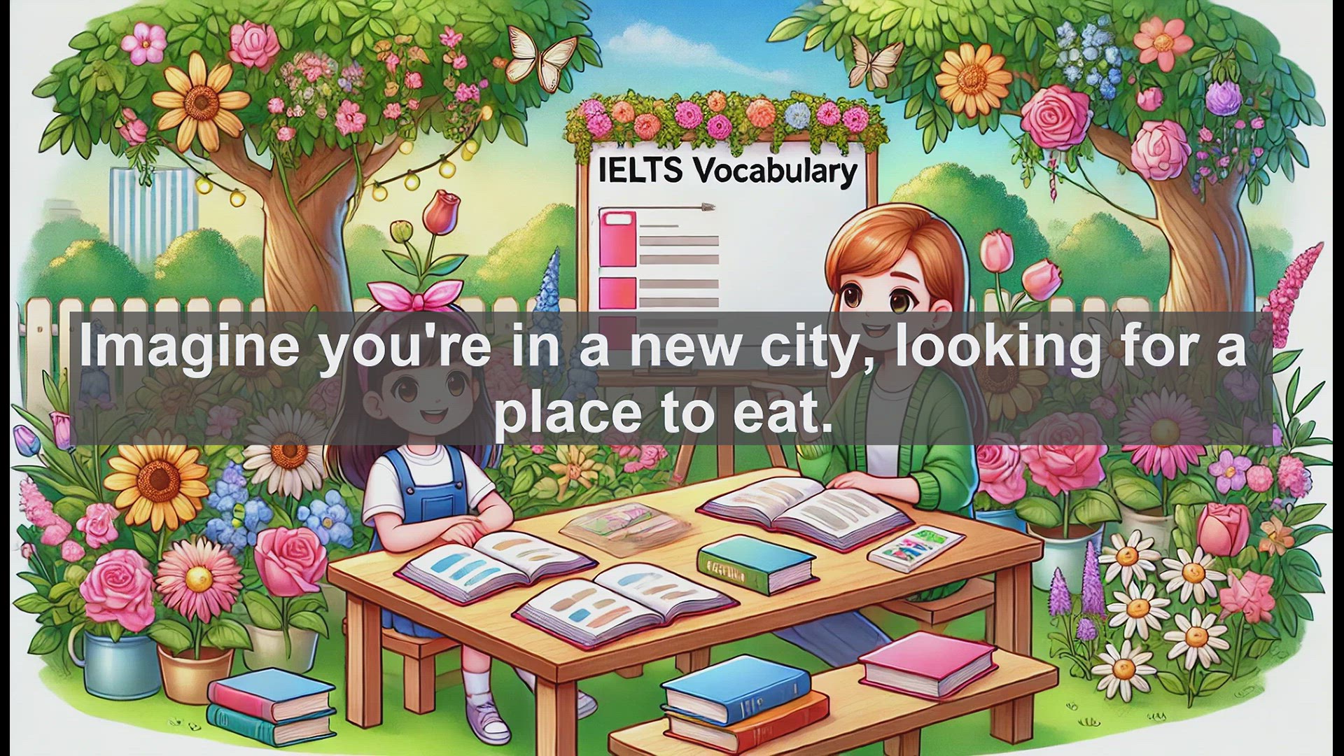 'Video thumbnail for 2500 Must Know IELTS 6.5 Vocabulary - Understanding 'Nearby': A Guide to Location Description in English'