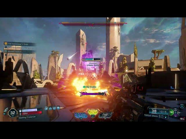 Video thumbnail for Borderlands 4 - The Timekeeper's Order: Reach Tower: Kill Vile and Order Enemies | Open Tower Door