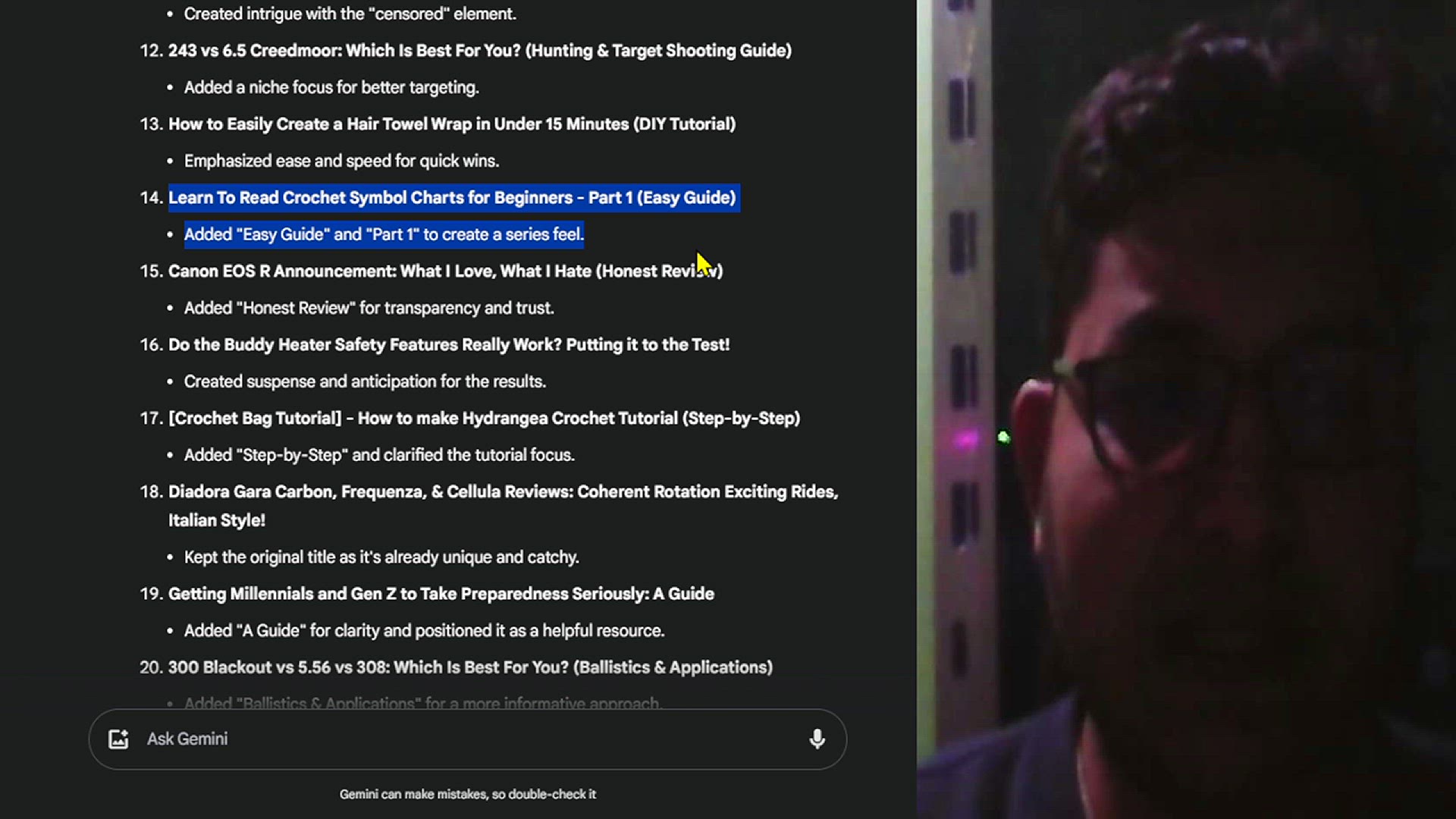 Video thumbnail for Learn To Read Crochet Symbol Charts for Beginners - Part 1 (Easy Guide) Added Easy Guide and Part 1 to create a series feel.