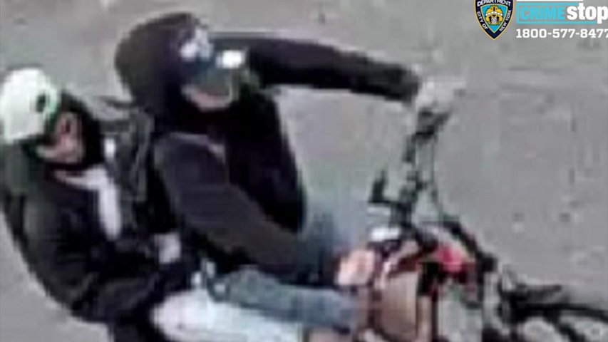 Video thumbnail for Duo targets multiple women in chain-snatching spree