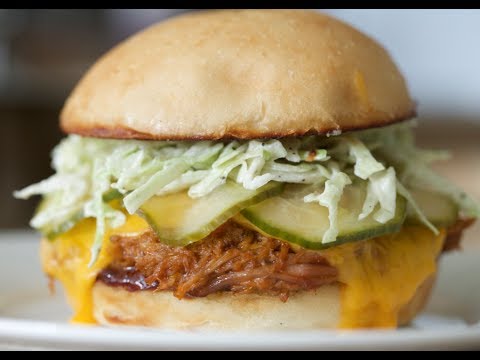 Video thumbnail for Pulled Pork Sandwich | Byron Talbott
